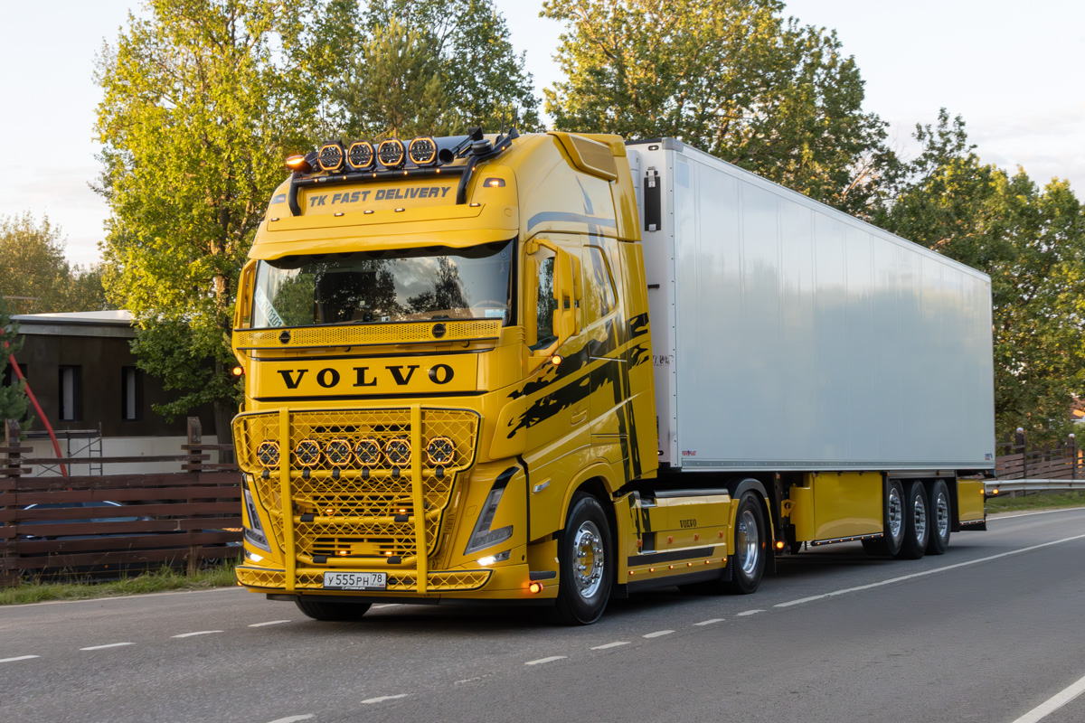 Санкт-Петербург, № У 555 РН 78 — Volvo ('2020) FH.500; Московская область — Фестиваль TruckDay 2025