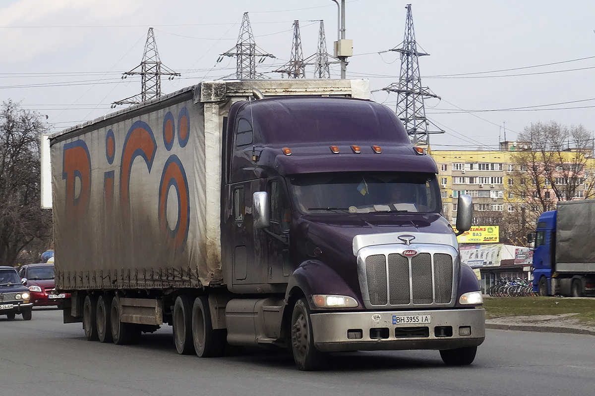 Одесская область, № ВН 3955 ІА — Peterbilt 387
