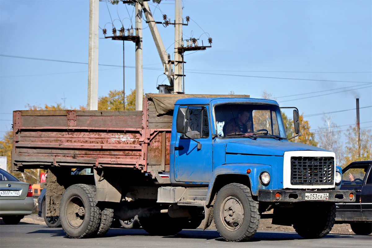 Алтайский край, № Х 053 СА 22 — ГАЗ-33072