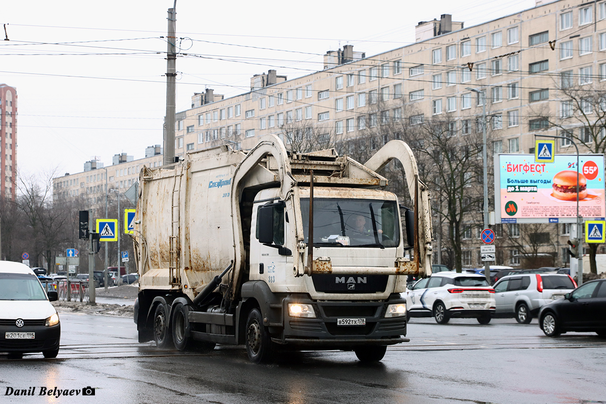 Санкт-Петербург, № 313 — MAN TGS 26.360