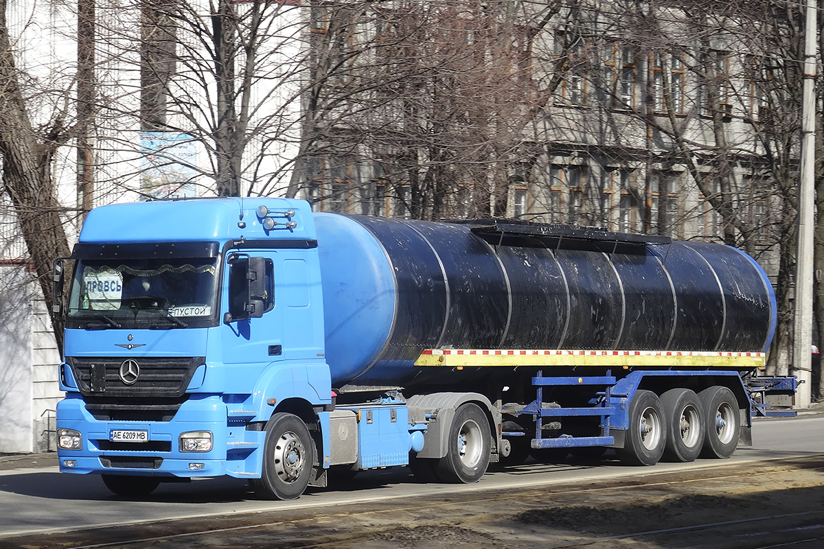 Днепропетровская область, № АЕ 6209 МВ — Mercedes-Benz Axor 1843