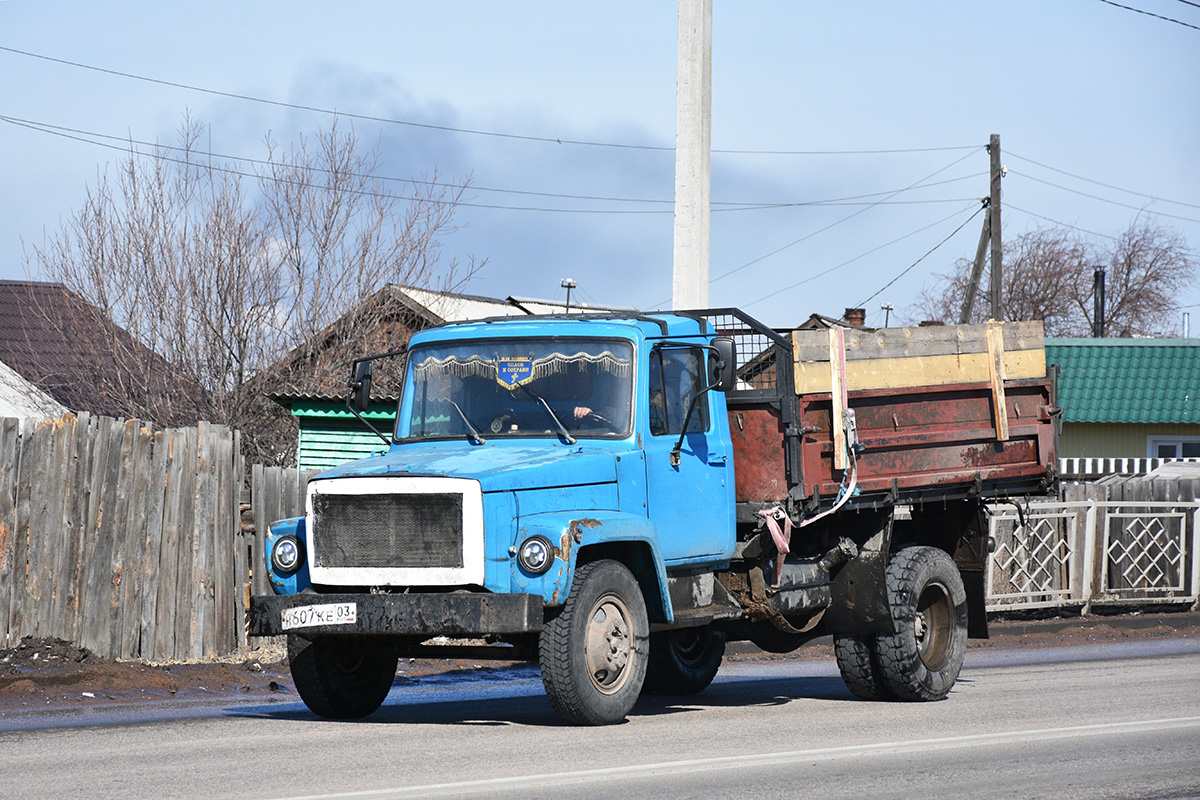 Бурятия, № Н 607 КЕ 03 — ГАЗ-33072