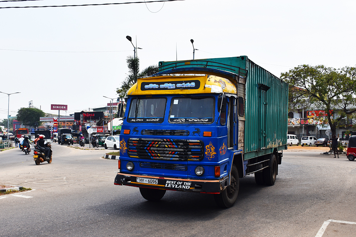 Шри-Ланка, № HY-6096 — Lanka Ashok Leyland (общая модель)