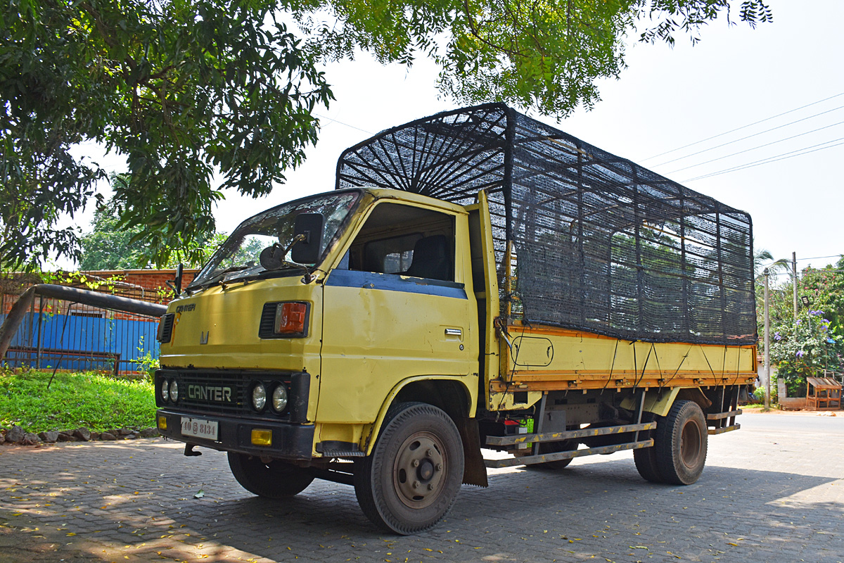 Шри-Ланка, № 40 8134 — Mitsubishi Fuso Canter