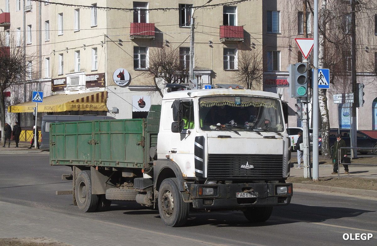 Витебская область, № АВ 6181-2 — МАЗ-5336 (общая модель)