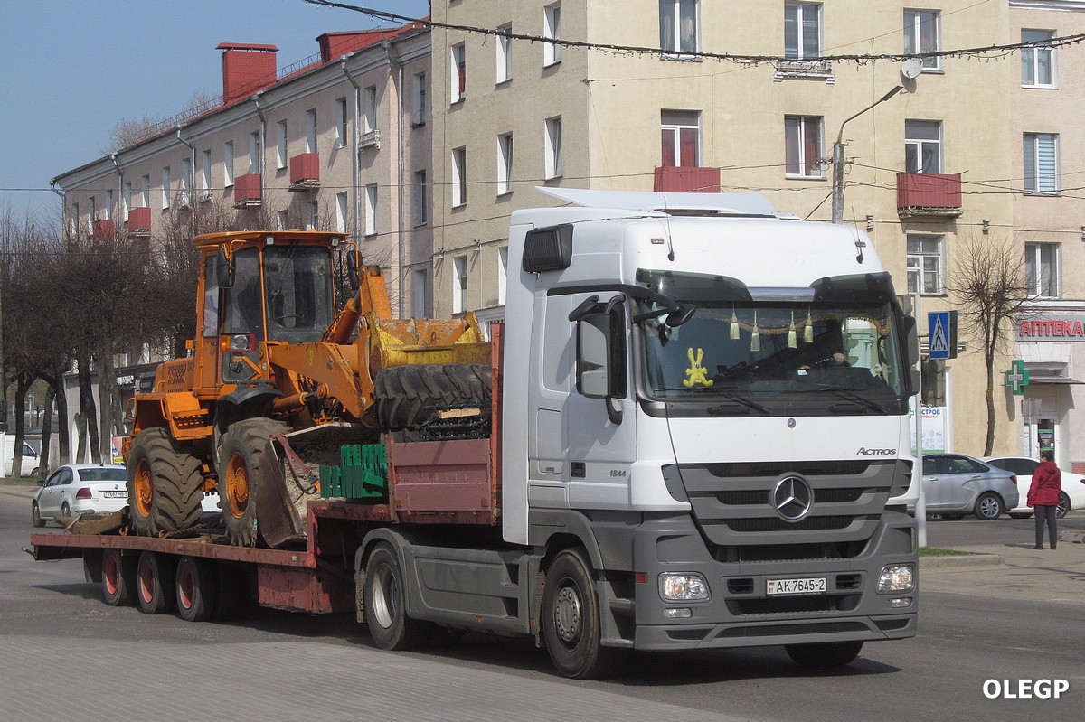 Витебская область, № АК 7645-2 — Mercedes-Benz Actros ('2009) 1844