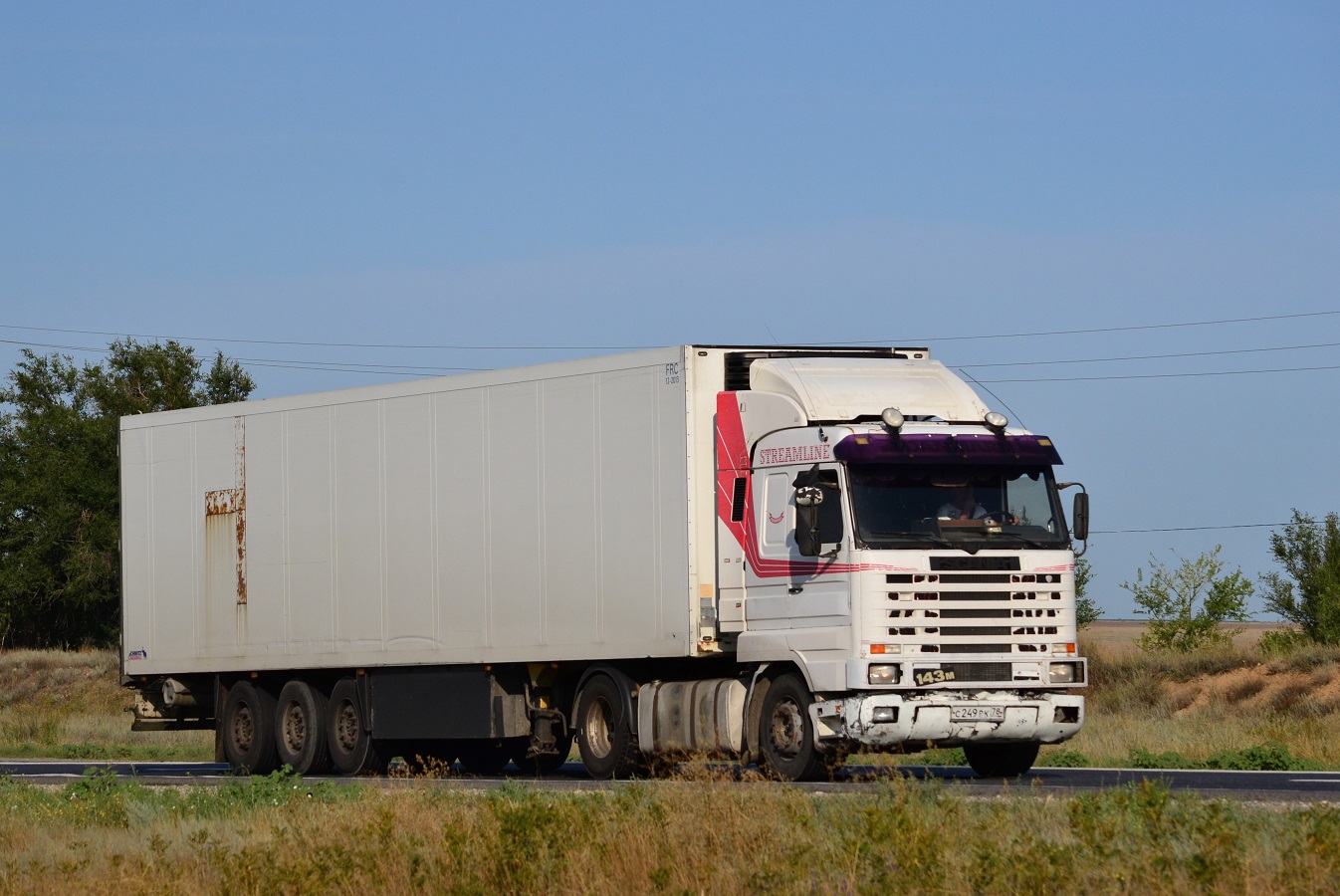 Санкт-Петербург, № С 249 РК 78 — Scania (III) R143M