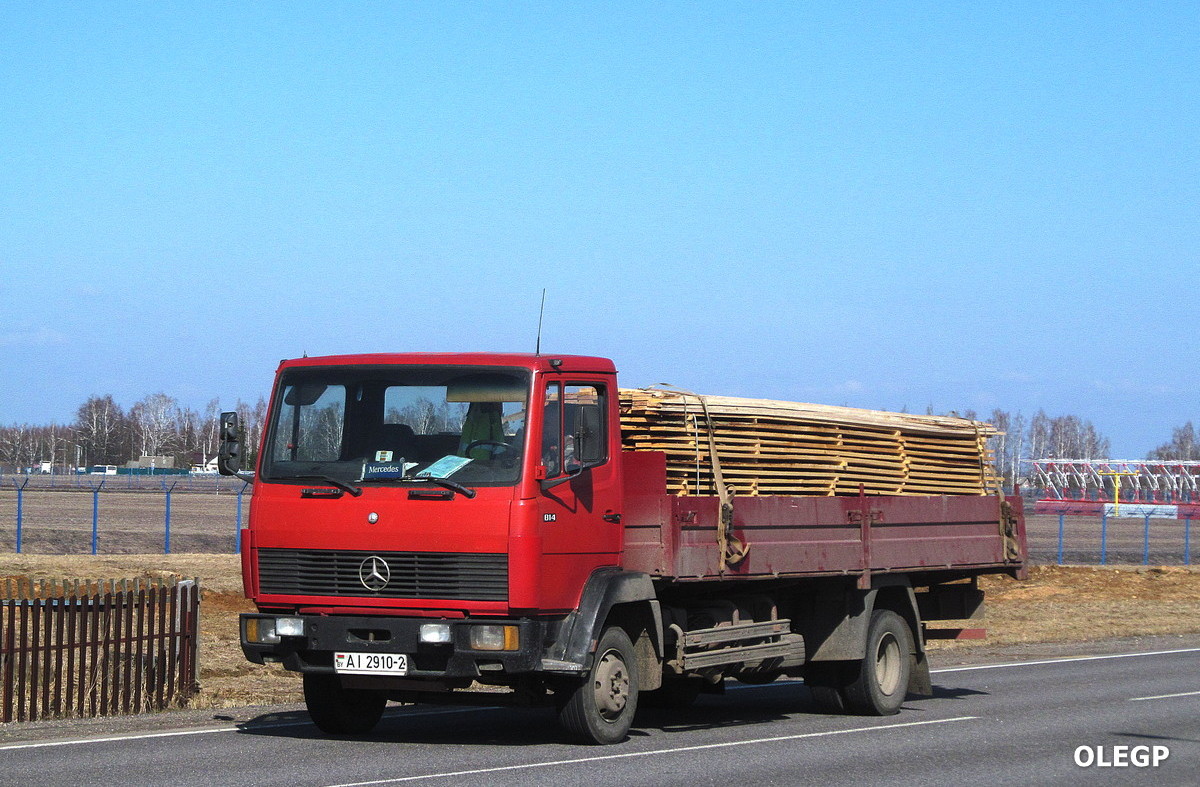 Витебская область, № АІ 2910-2 — Mercedes-Benz LK 814