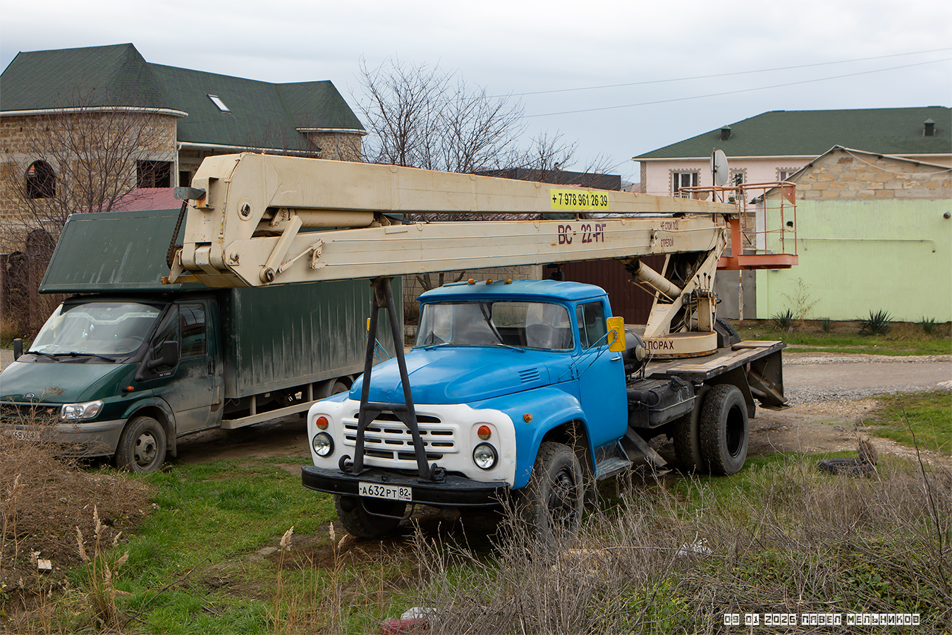 Крым, № А 632 РТ 82 — ЗИЛ-431412