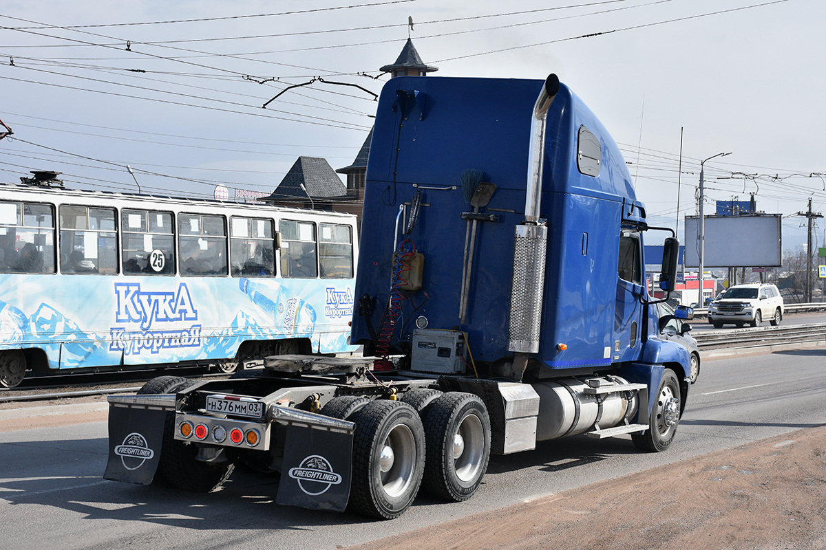 Бурятия, № Н 376 ММ 03 — Freightliner Century Class