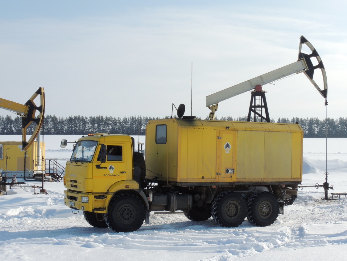 Удмуртия, № О 782 ЕС 18 — КамАЗ-43118-46