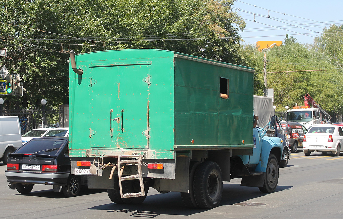 Челябинская область, № О 002 УВ 74 — ЗИЛ-431410