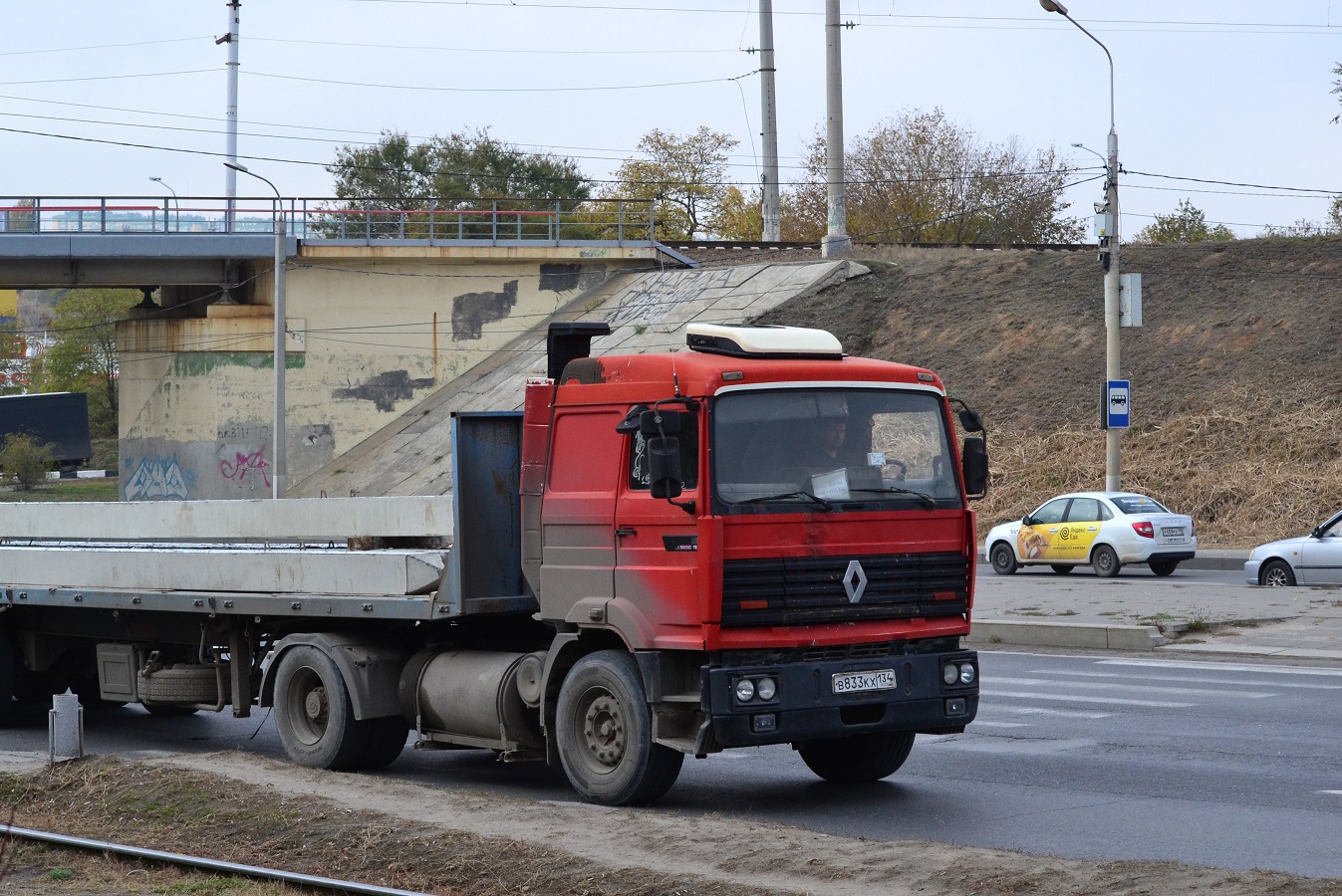 Волгоградская область, № В 833 КХ 134 — Renault G-Series Manager