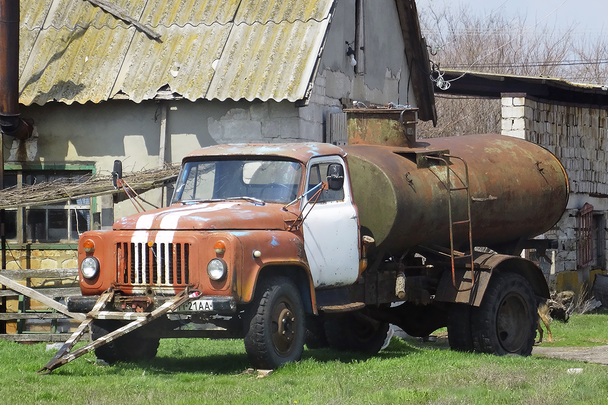 Днепропетровская область, № 511-21 АА — ГАЗ-53-12