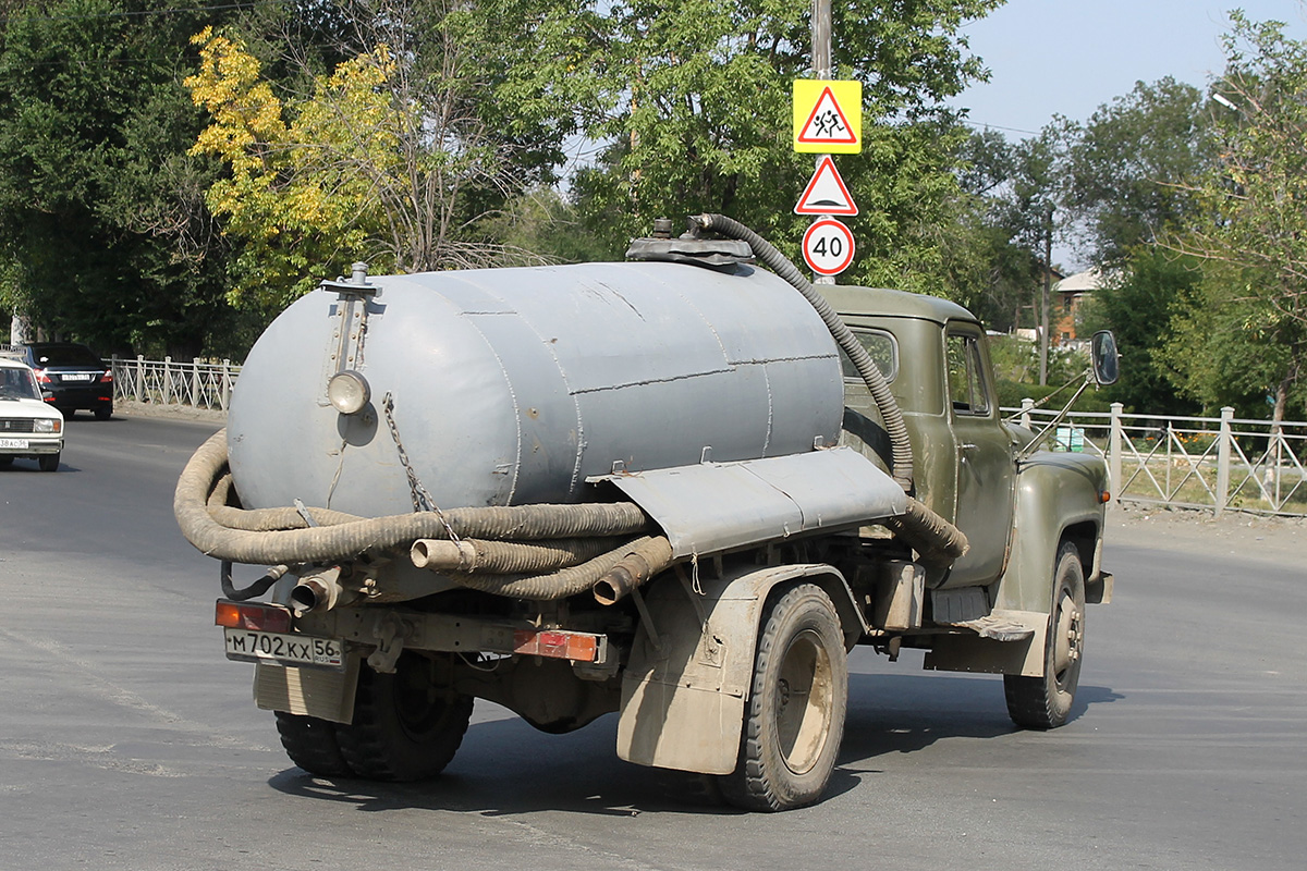 Оренбургская область, № М 702 КХ 56 — ГАЗ-53-12