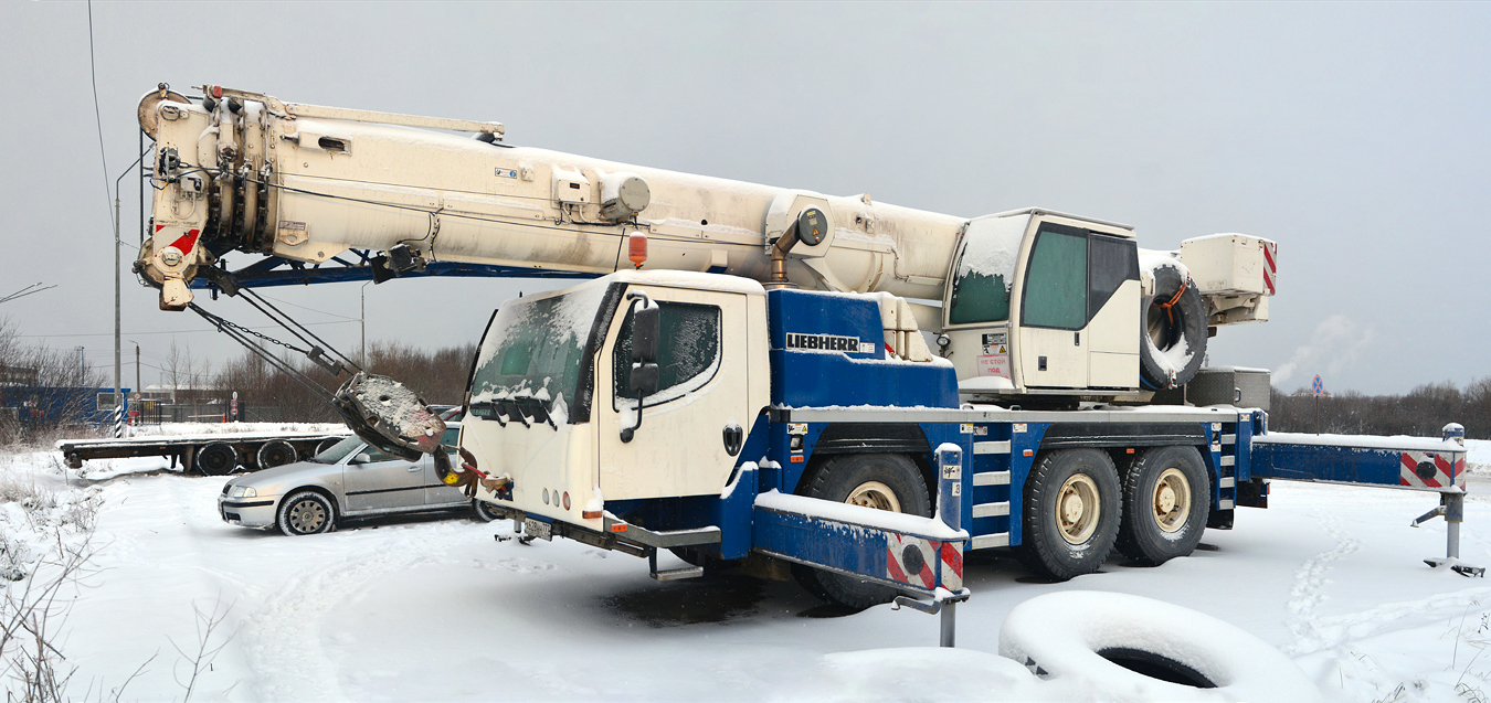 Москва, № Х 628 НН 777 — Liebherr (общая модель)