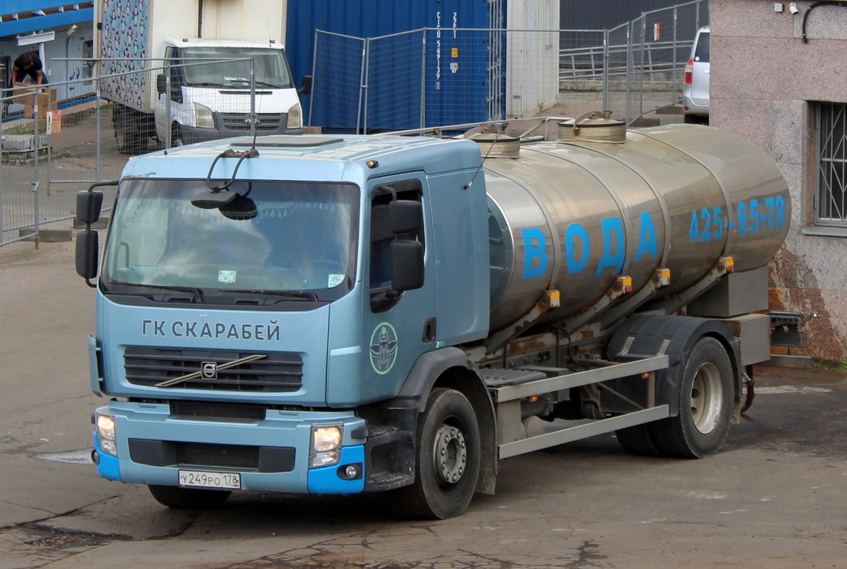 Санкт-Петербург, № У 249 РО 178 — Volvo ('2006) FE