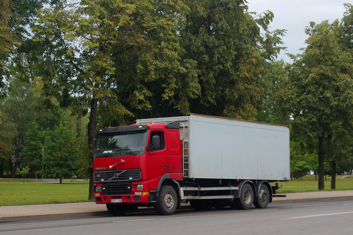 Литва, № GFT 132 — Volvo ('1993) FH-Series