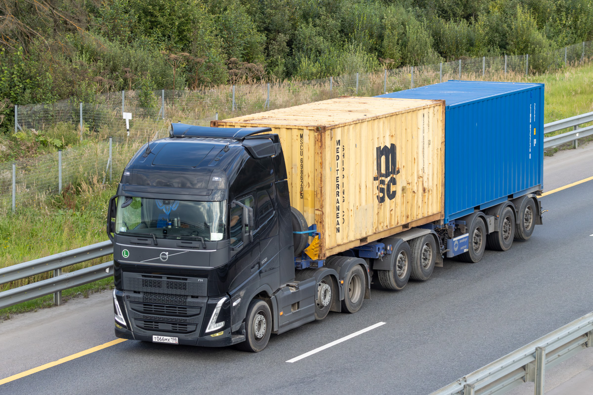 Санкт-Петербург, № Т 066 МХ 198 — Volvo ('2020) FH.500