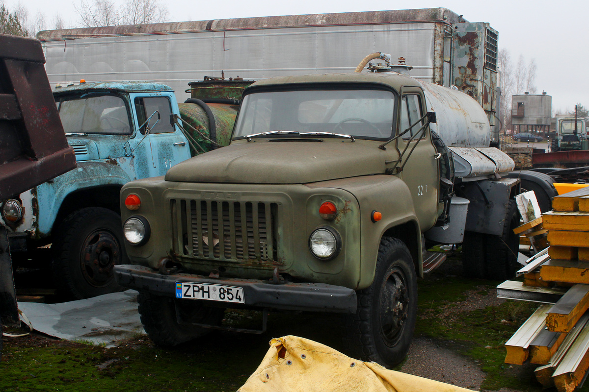 Литва, № ZPH 854 — ГАЗ-53-12