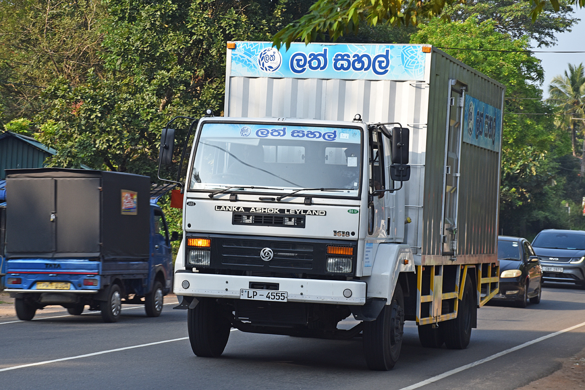Шри-Ланка, № LP-4555 — Lanka Ashok Leyland (общая модель)
