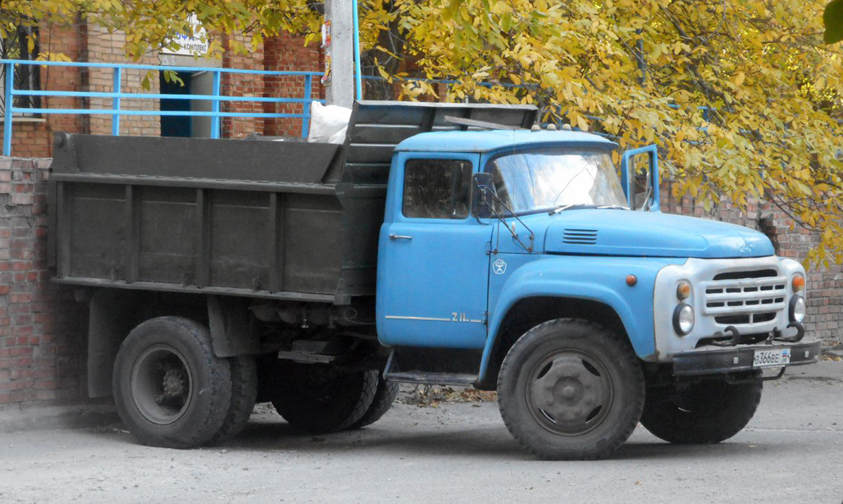 Луганская область, № В 366 ВЕ — ЗИЛ-130 (общая модель)