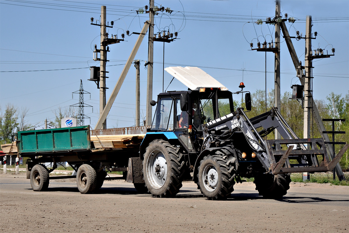 Алтайский край, № 0141 АР 22 — Беларус-82.1