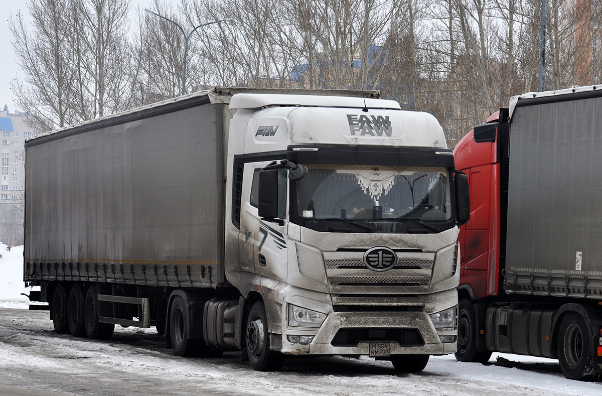 Челябинская область, № М 554 КМ 774 — FAW J7 Eagle CA4180