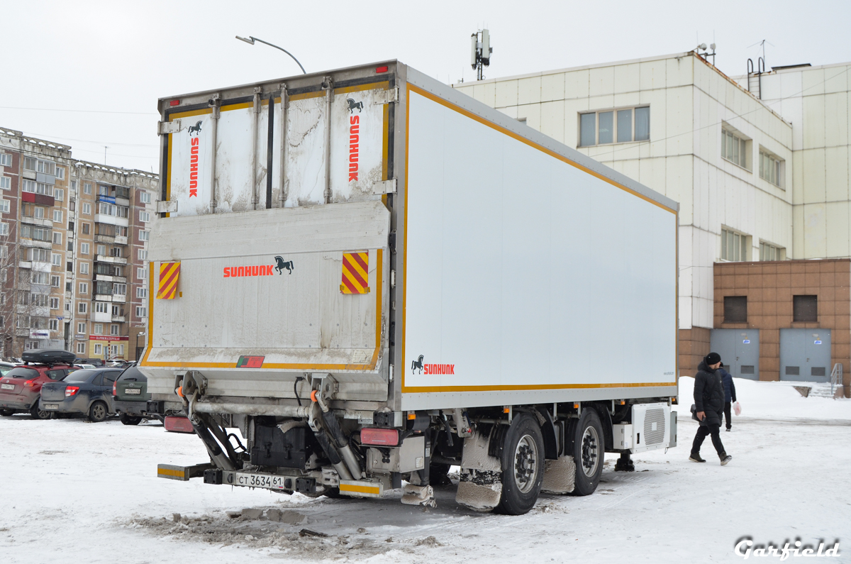 Кемеровская область, № СТ 3634 61 — Sunhunk XHCL-2-080