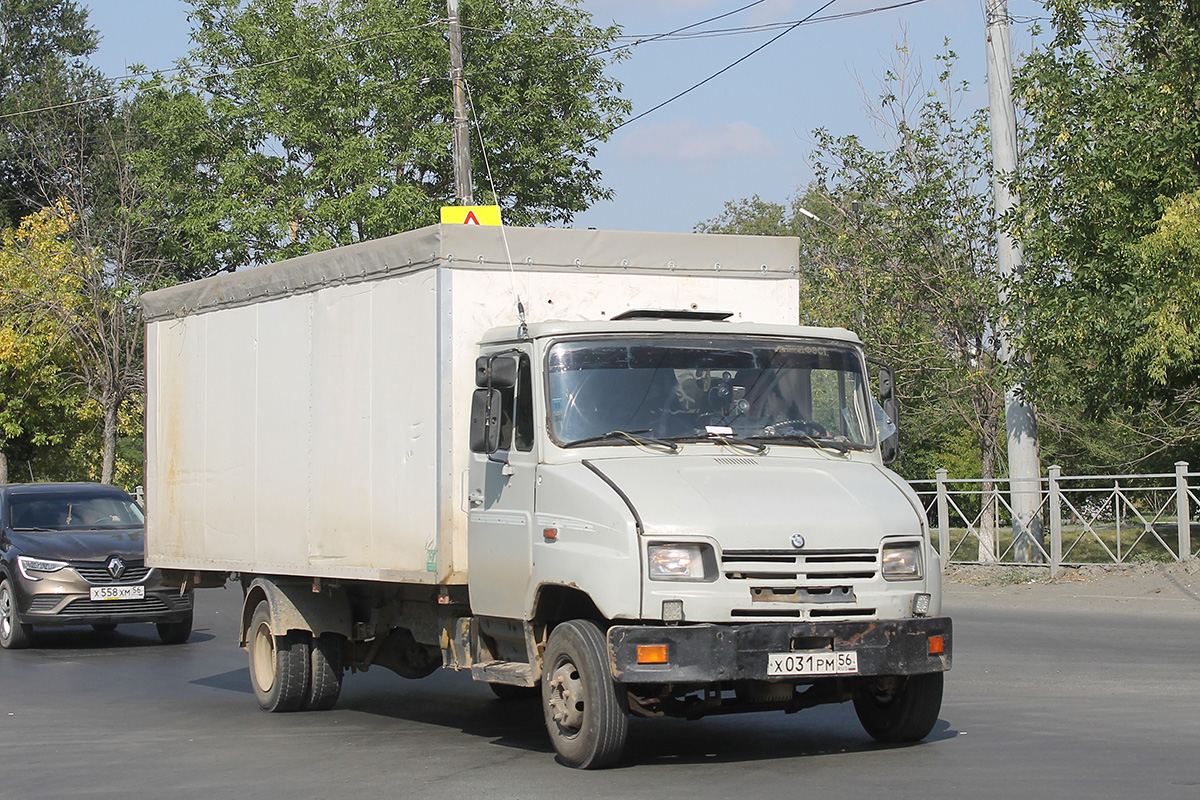 Оренбургская область, № Х 031 РМ 56 — ЗИЛ-5301 "Бычок"(общая модель)