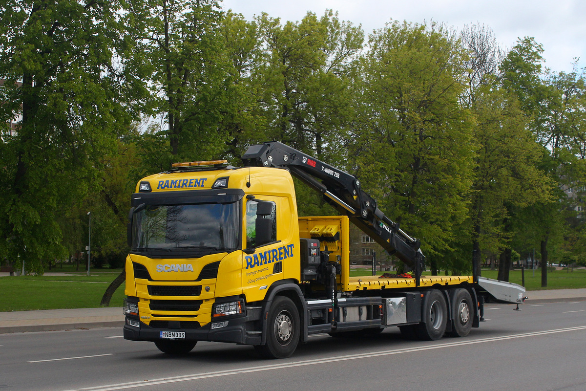 Литва, № NBM 306 — Scania ('2016) P450