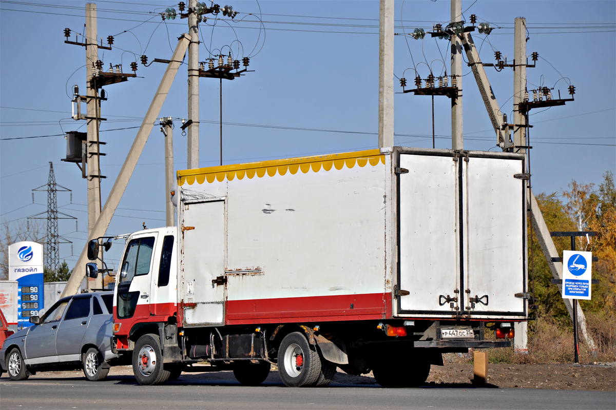 Приморский край, № Р 447 ОС 25 — Hino Ranger