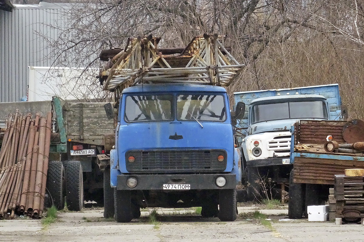 Полтавская область, № 4974 ПОМ — МАЗ-5334
