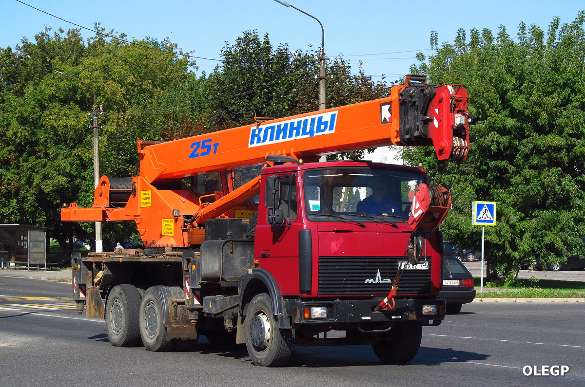 Минская область, № АХ 6217-5 — МАЗ-6303 (общая модель)