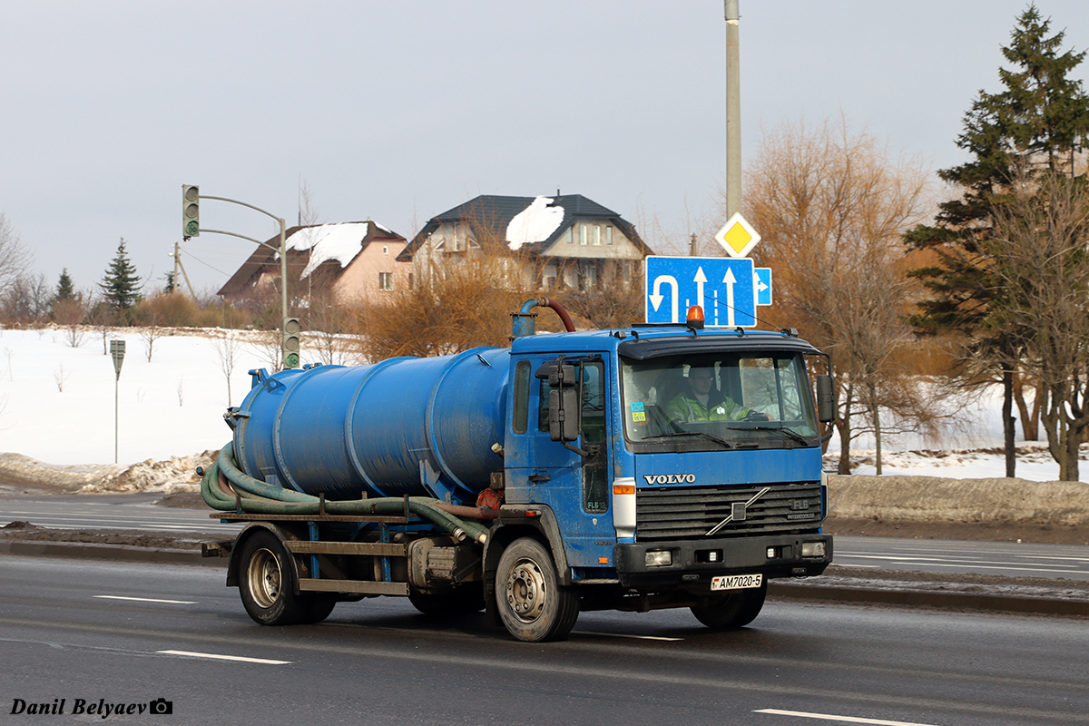 Минская область, № АМ 7020-5 — Volvo FL6