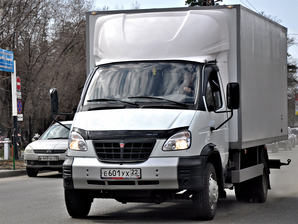 Алтайский край, № Е 601 УХ 22 — ГАЗ-331061 "Валдай"