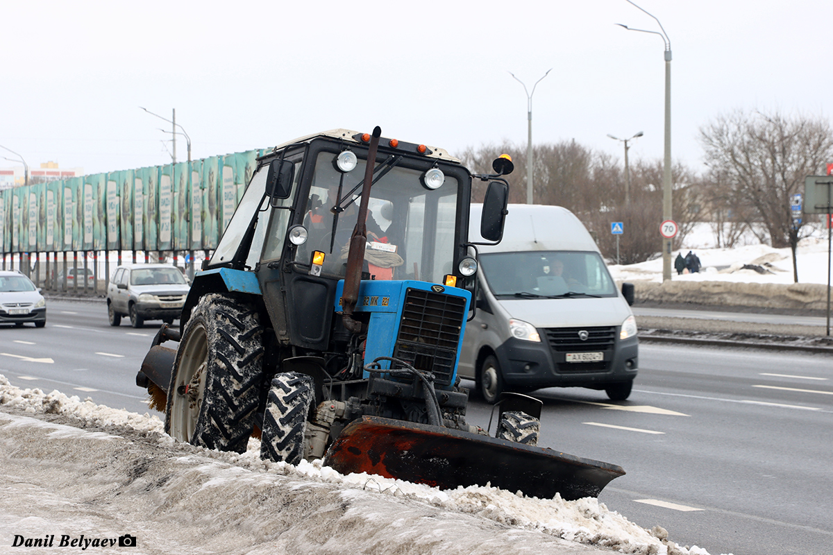 Минск, № КА-7 6886 — Беларус-82.1
