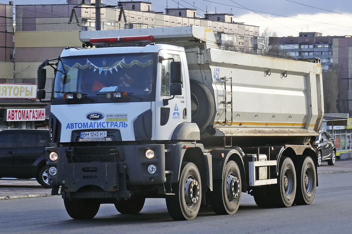 Одесская область, № 457 — Ford Cargo ('2012) 4142
