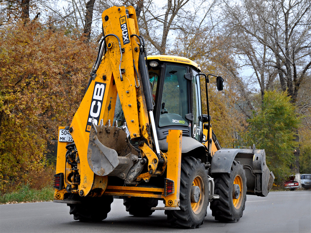 Алтайский край, № 5042 МК 22 — JCB 3CX