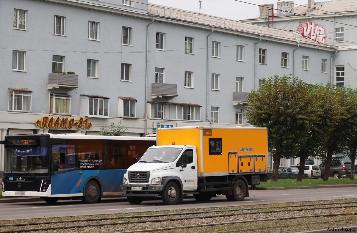 Красноярский край, № С 568 НТ 124 — ГАЗ-C41R33