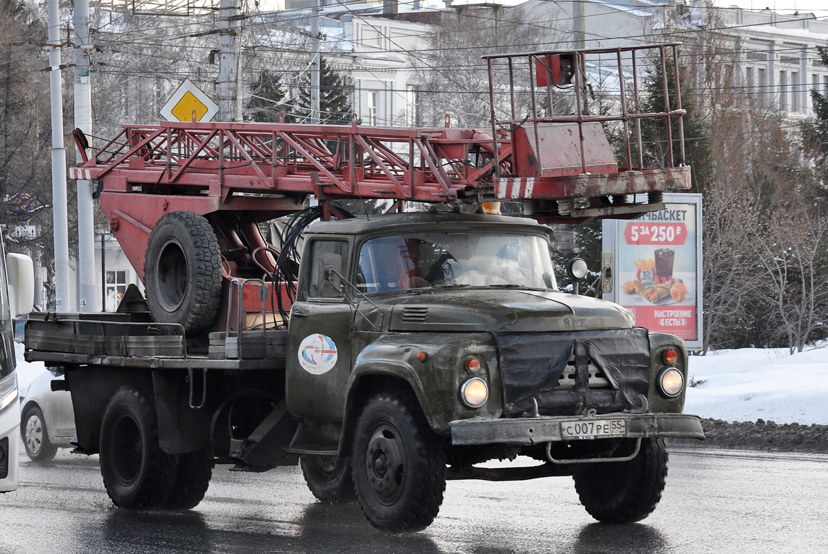 Омская область, № С 007 РЕ 55 — ЗИЛ-431410