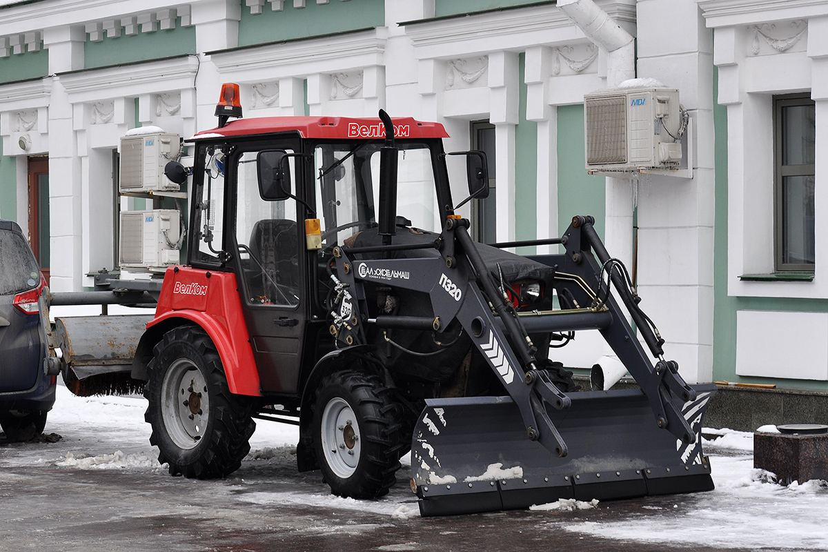 Омская область, № 8654 АВ 55 — Беларус-320