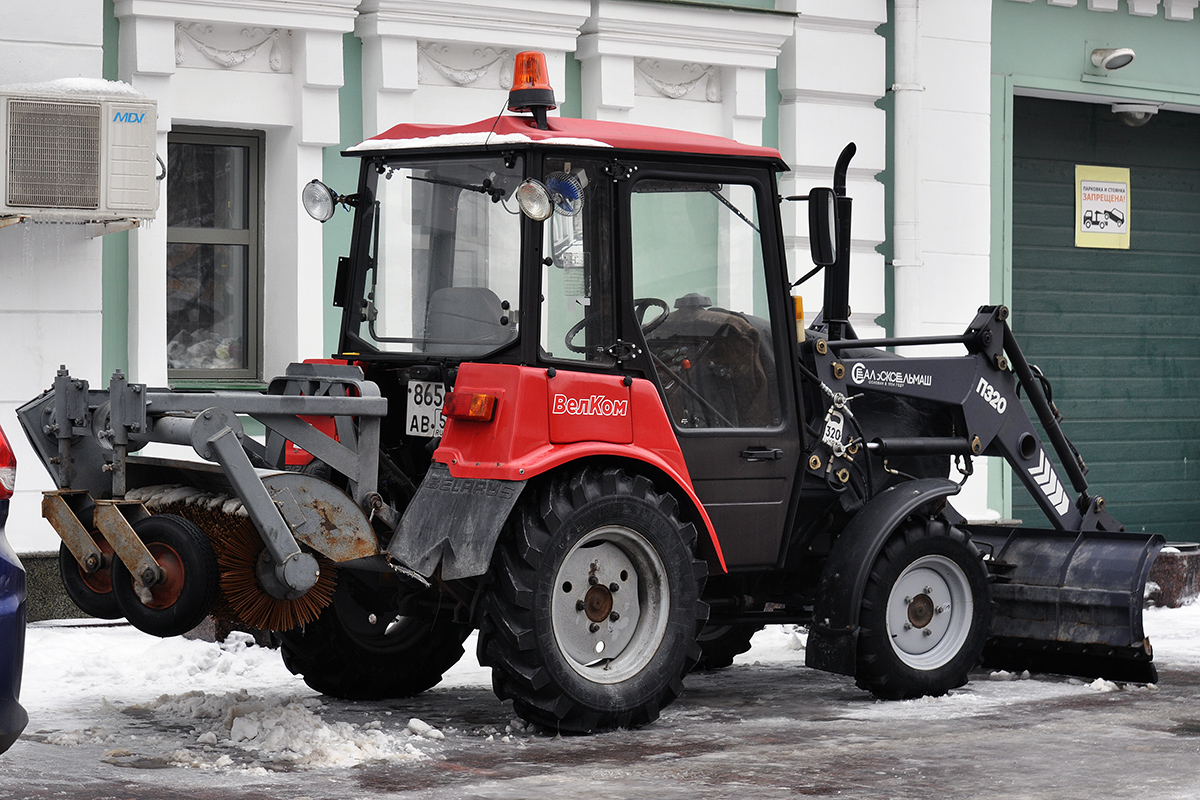 Омская область, № 8654 АВ 55 — Беларус-320