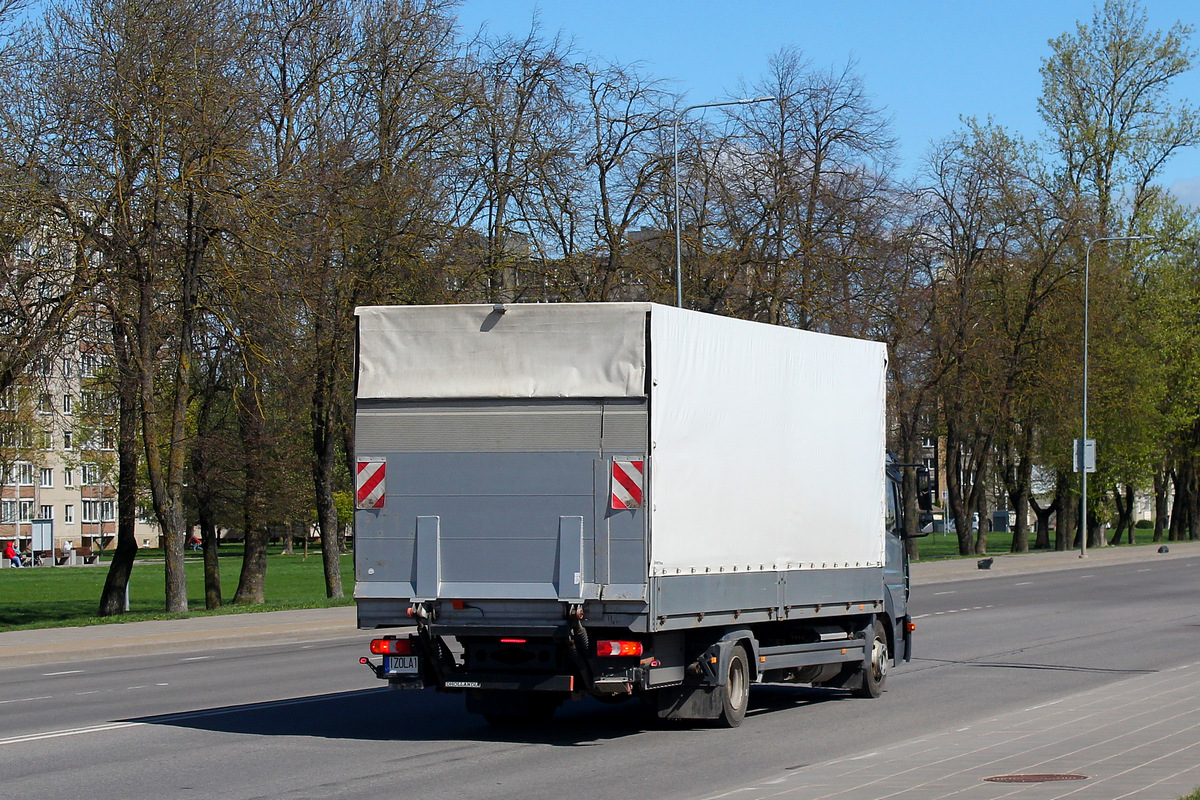 Литва, № IZOLA1 — Mercedes-Benz Atego 818