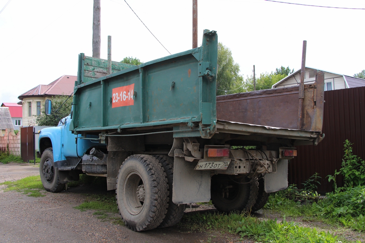 Томская область, № Н 173 ОТ 70 — ЗИЛ-495710