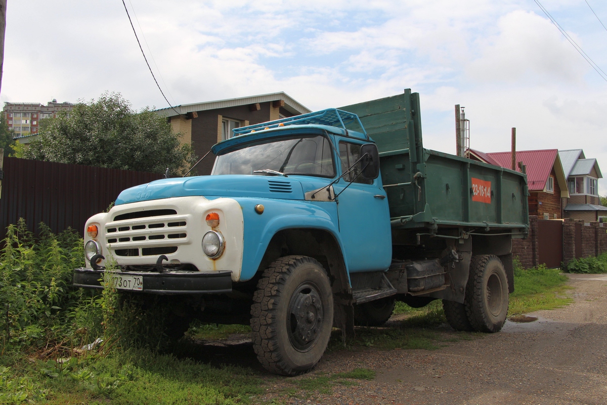Томская область, № Н 173 ОТ 70 — ЗИЛ-495710