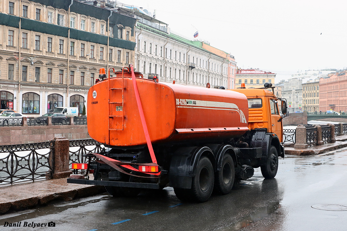 Санкт-Петербург, № В 312 ХТ 98 — КамАЗ-65115-62