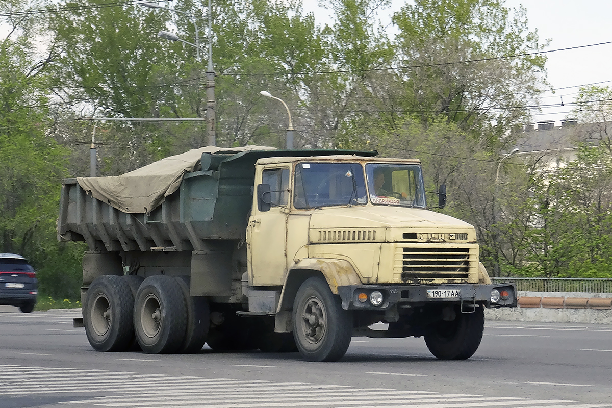 Днепропетровская область, № 190-17 АА — КрАЗ-6510