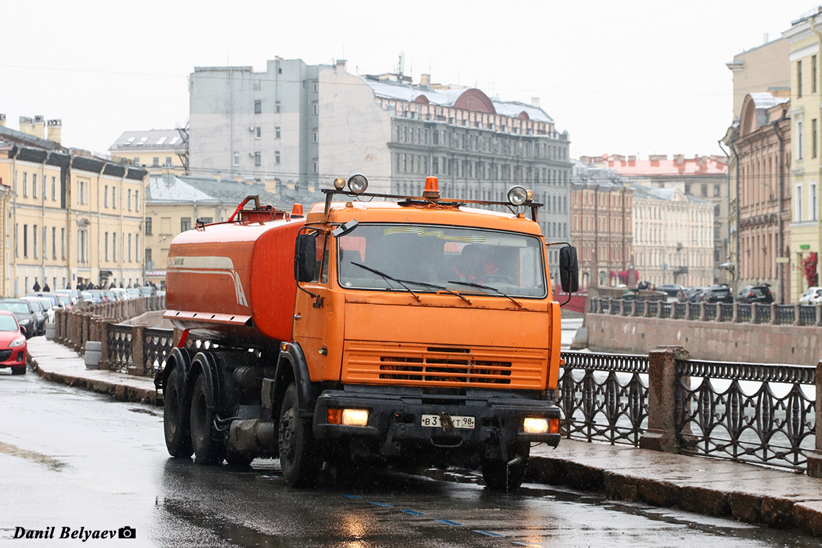 Санкт-Петербург, № В 312 ХТ 98 — КамАЗ-65115-62