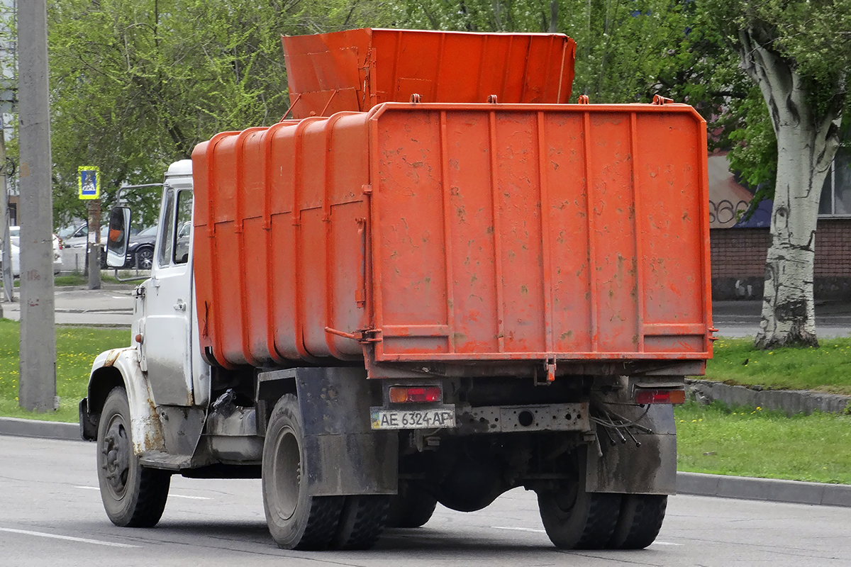 Днепропетровская область, № АЕ 6324 АР — ЗИЛ-433362